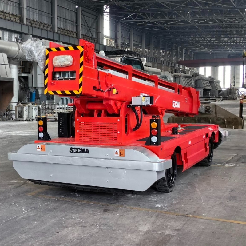 Vehículo de mantenimiento de hornos SOCMA HNBZ8512 para acerías y fundiciones