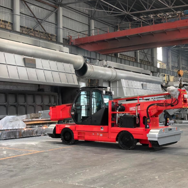 Vehículo de mantenimiento de hornos SOCMA HNBZ8512 para acerías y fundiciones