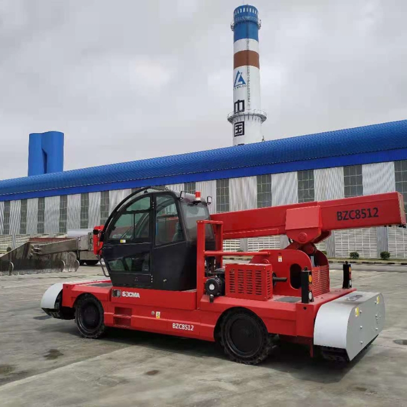 Vehículo de mantenimiento de hornos SOCMA HNBZ8512 para acerías y fundiciones