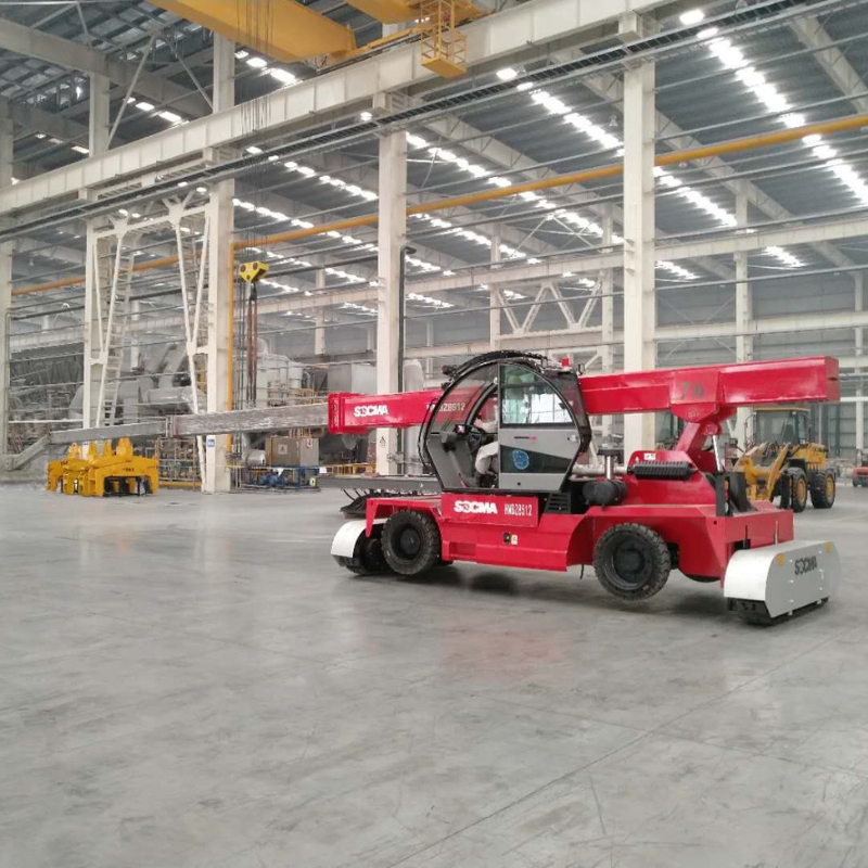 Vehículo de mantenimiento de hornos SOCMA HNBZ8512 para acerías y fundiciones