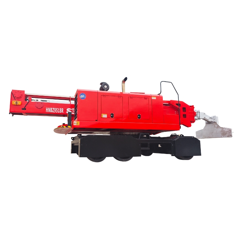 Vehículo de mantenimiento de hornos SOCMA HNBZ9518R para acerías y fundiciones