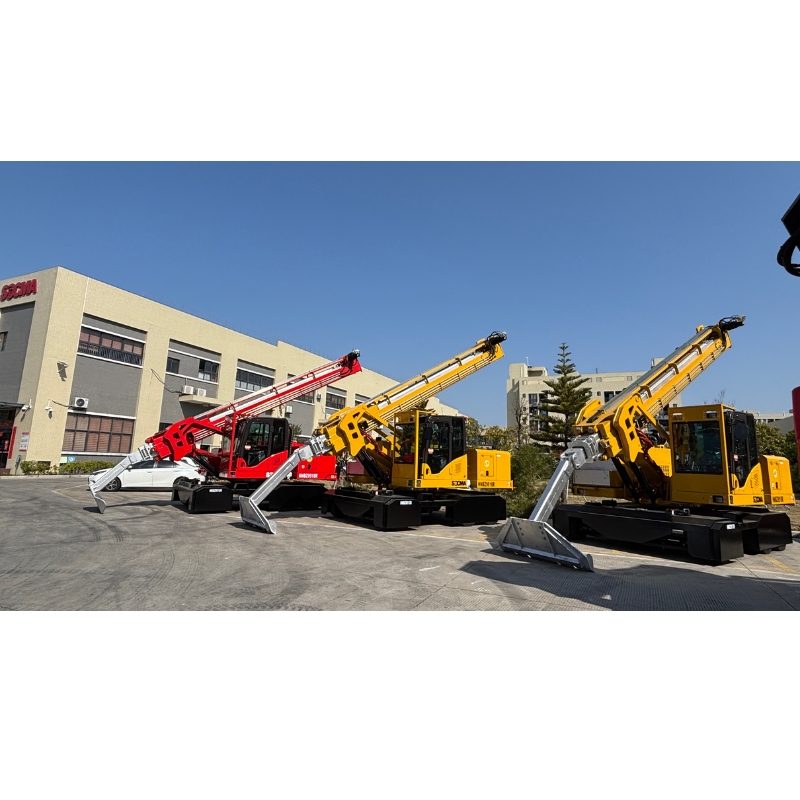 Vehículo de mantenimiento de hornos SOCMA HNBZ9518R para acerías y fundiciones