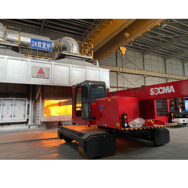 Vehículo de mantenimiento de hornos SOCMA HNBZ9518R para acerías y fundiciones