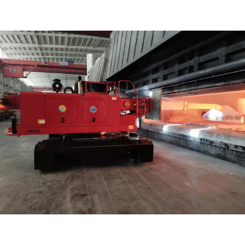 Vehículo de mantenimiento de hornos SOCMA HNBZ9518R para acerías y fundiciones