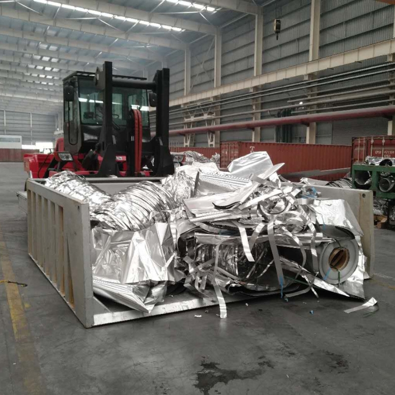 Vehículo de carga de hornos SOCMA HNYJ1505 para la industria del aluminio y fundiciones